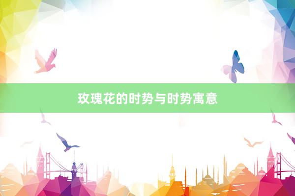 玫瑰花的时势与时势寓意